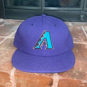 Arizona Diamondbacks fitted baseball hat